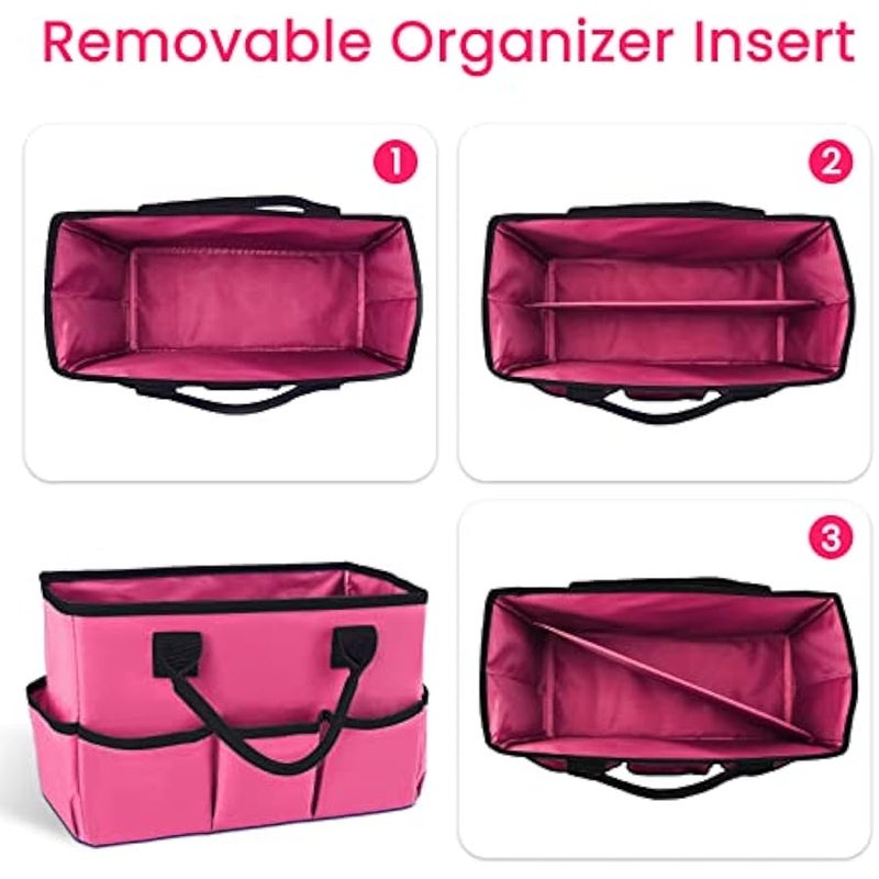 Arabest Desktop Tote Organize, Teacher Helper Tote Bag Organization for Arts - Image 5